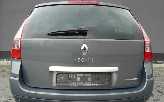 Renault Megane cena 16900 przebieg: 160256, rok produkcji 2007 z Kalisz małe 704